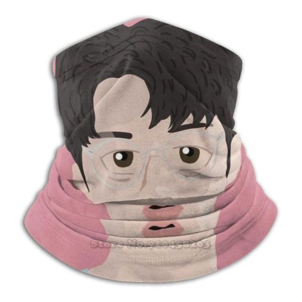 

scarves sehun lucky one kpop cycling motorcycle headwear washable scarf neck warmer face mask korean korea fanart l k, Blue;gray