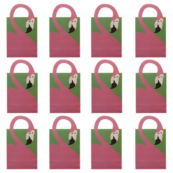 

gift wrap 12pcs pattern handbag chic paper bag party souvenir bags