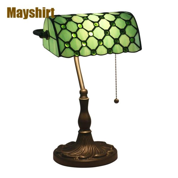 

table lamps tiffany stained glass for bedroom lamp vintage led stand bedside living room turkish mosaic desk bar home decor