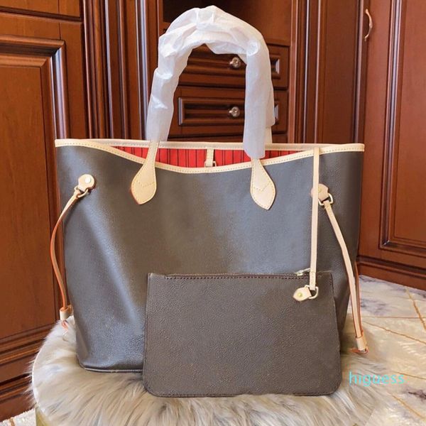 

designer- classic women handbags composite bags lady clutch shopping bag shoulder totes with female purse wallet