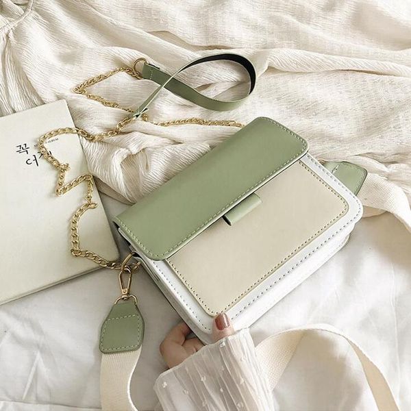 

evening bags pu leather woman's mini crossbody tassen bag fashion tas portemonnees female schouder 2021 voor vrouwen messenger tote
