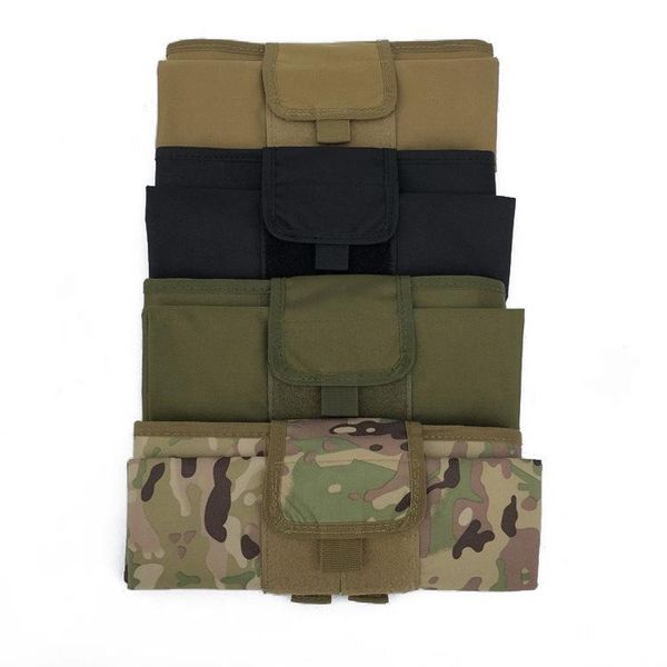 

outdoor bags multifunctional large folding recycling bag tactical vest accessory receiving waterproof molle camouflage