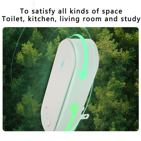 

portable negative ion air purifier odor deodorizer durable remove dust smoke removal formaldehyde removal mute household use