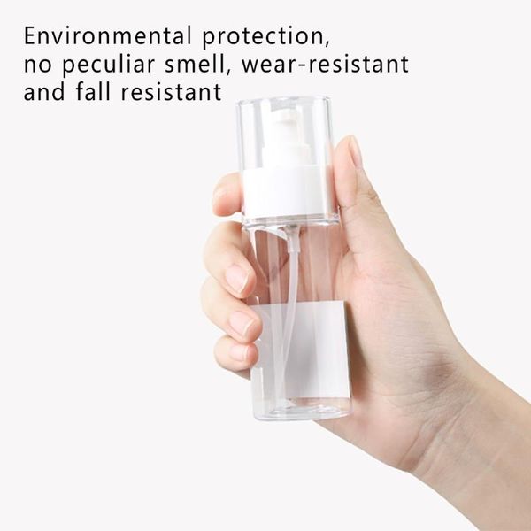 

storage bottles & jars 3pcs empty hand press essential oil small lotion perfume bathroom cosmetic container shampoo travel portable refillab