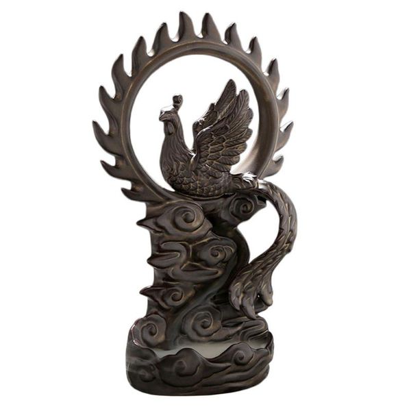 

ceramics phoenix censer incense burner incense holder chic furnace