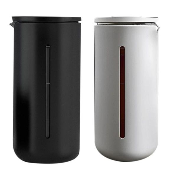 

small u method pressure pot household heat-resistant glass coffee machine hand punch filter coffee appliance 450ml
