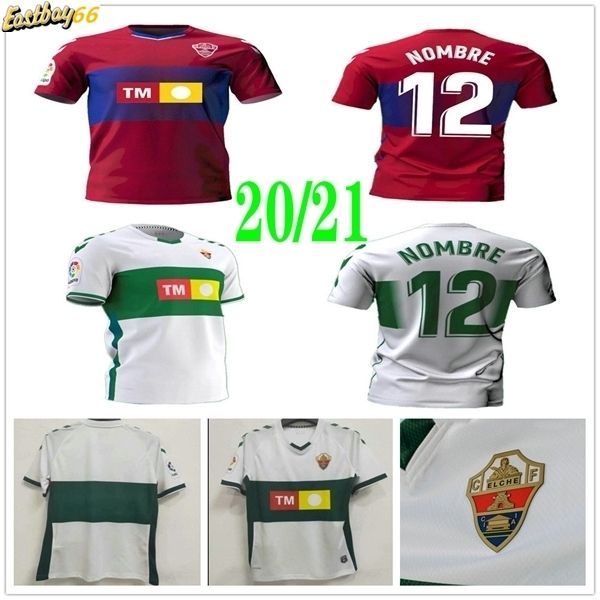 

2020 new cf elche soccer jerseys qasmi nino lolo ivan sanchez s. kaba dani calvo ramon folch ferriz custom 20 21 home away football shirt, Black;yellow