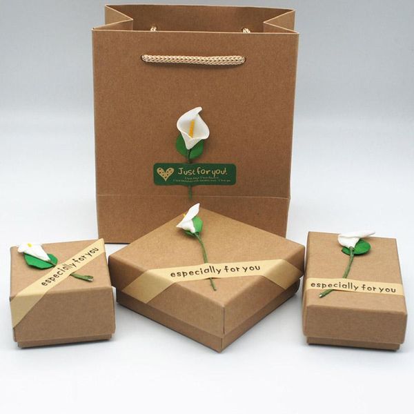 

gift wrap simple jewelry bangle box ring fashion bag accessories f2
