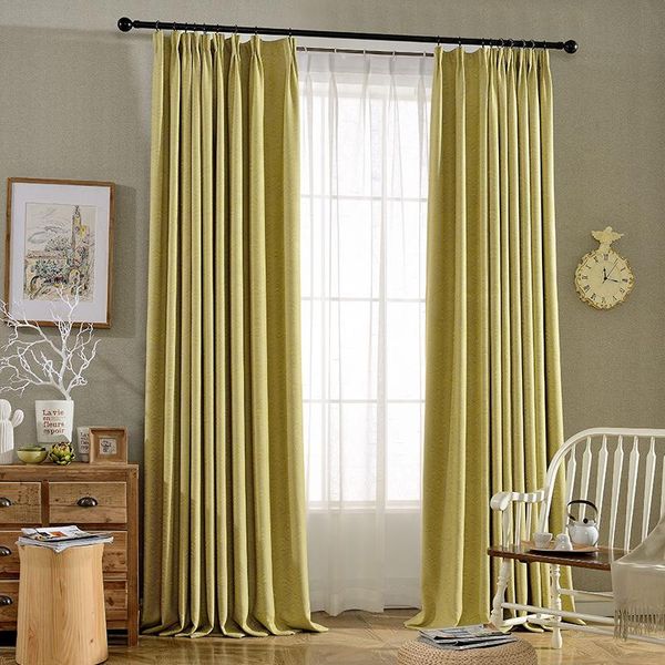 

curtain & drapes simple modern american shading jacquard light isolation bedroom living room landing window