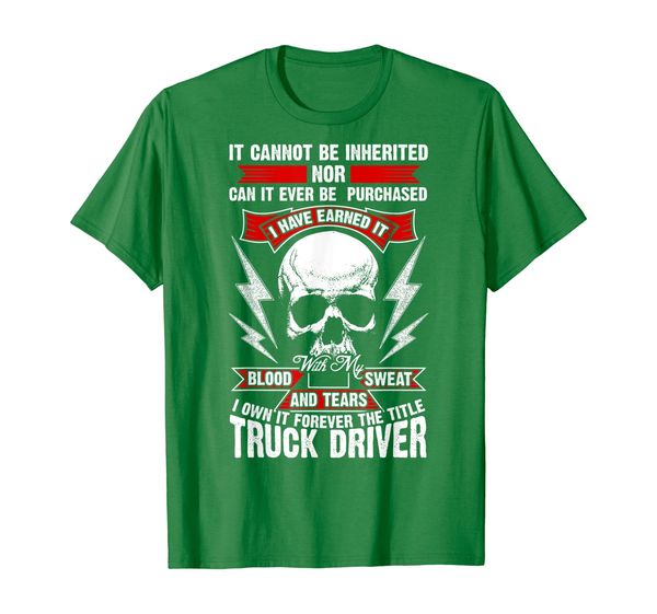

funny truck driver tshirt great trucker gift shirt men women, White;black