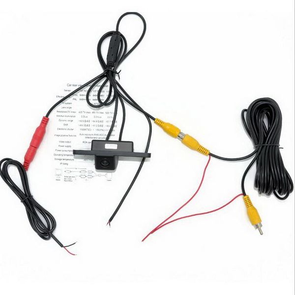 

car rear view cameras& parking sensors waterproof mirror image for focus 3c camera night vision field angle backup