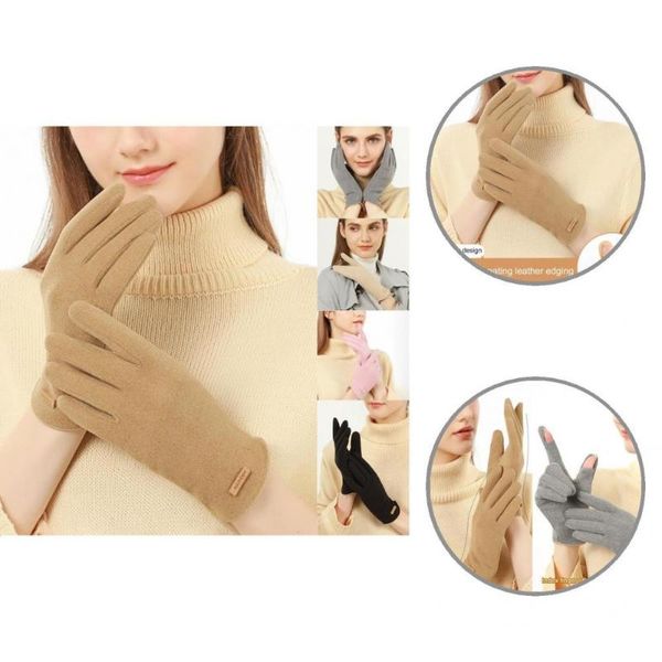 

ski gloves 1 pair fashion winter warm windproof touch screen portable