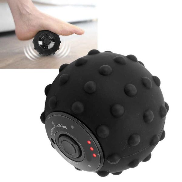 

electric massagers vibrating massage ball fitness yoga roller for relief n