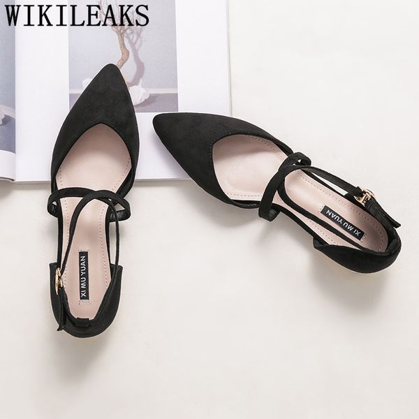 

mary jane shoes for women designers women flat sandals creepers harajuku shoes fashion flat shoes women scarpe donna ayakkabi, Black
