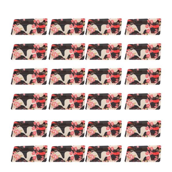 

100pcs disposable sushi take out box fruit cake packing container carry out boxes