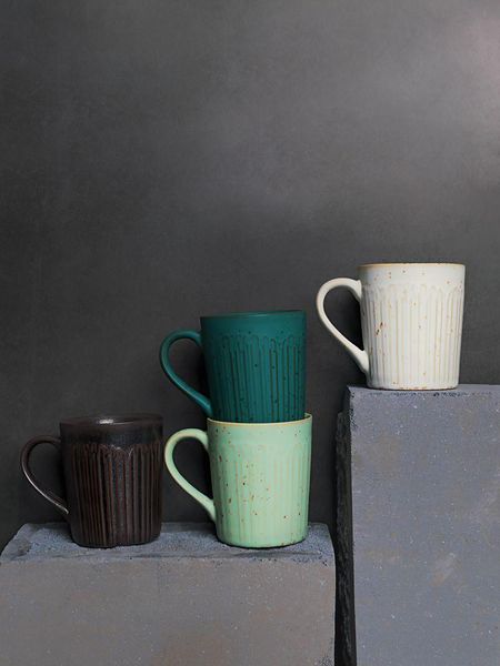 

mugs japanese-style ceramic retro coffee cup european-style large capacity mug lovers styles creative water cups