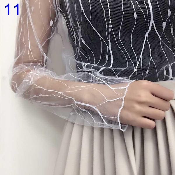 

women's swimwear women blouse see through transparent mesh long sleeve sheer blouses shirt tee fou99, White;black