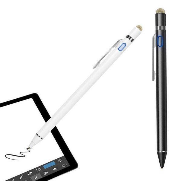 Универсальный 2 в 1 сенсорный экран стилуса ручки для iPad Android емкостный перо стилус подходит для Huawei Vivo Xiaomi OPPO