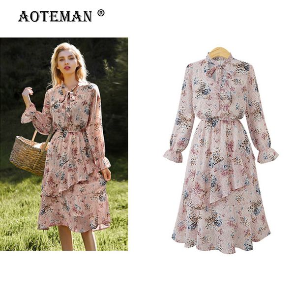 

women summer vintage 2020 beach maxi long sleeve es lady elegant casual fashion shirt club boho plus size ll041 wtrc, Black