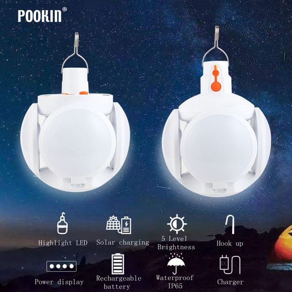 

2021 new multi-function portable led outdoor to-air proof dwaterproof water refillable campsite garden light bulb auur
