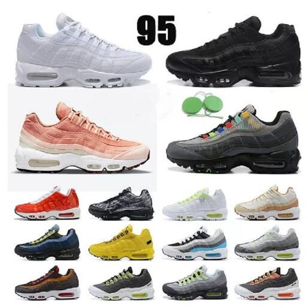 

wholesale sport shoe og running shoes for men women greedy black white what the neon world yin yang laser fuchsia sports sneakers trainers e