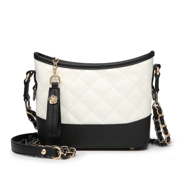 

fashion 2021 new single shoulder lingge chain women's bag