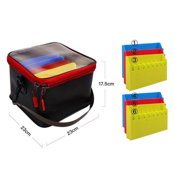 

fishing accessories bag tackle boxes road bait storage box fish barrel with summer