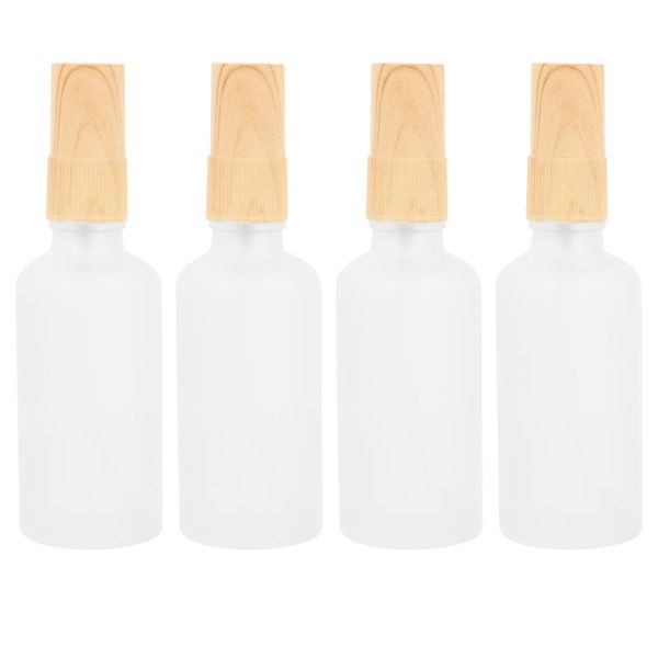 

storage bottles & jars 4pcs practical lotion travel dispensing perfume