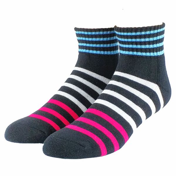 

men colorful strip socks (bath substance foot, Black