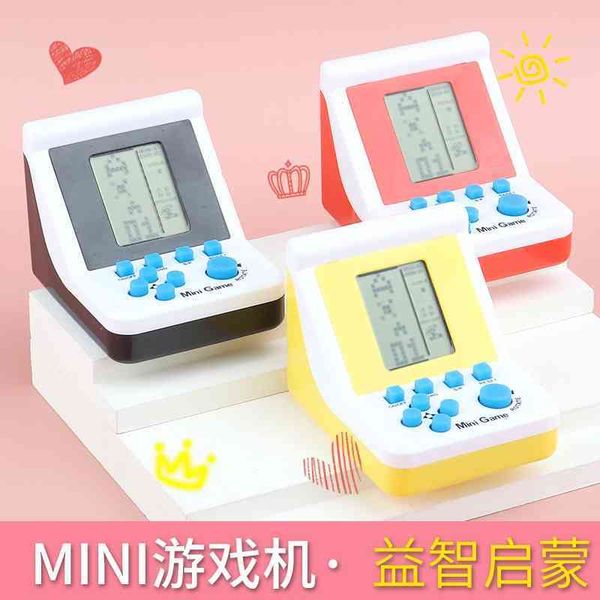 

handheld tetris game machine puzzle decompression toy creative gift