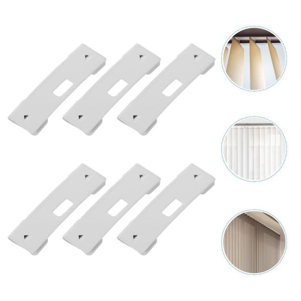 

12pcs window blinds replacement slats vertical blind repair tabs for window