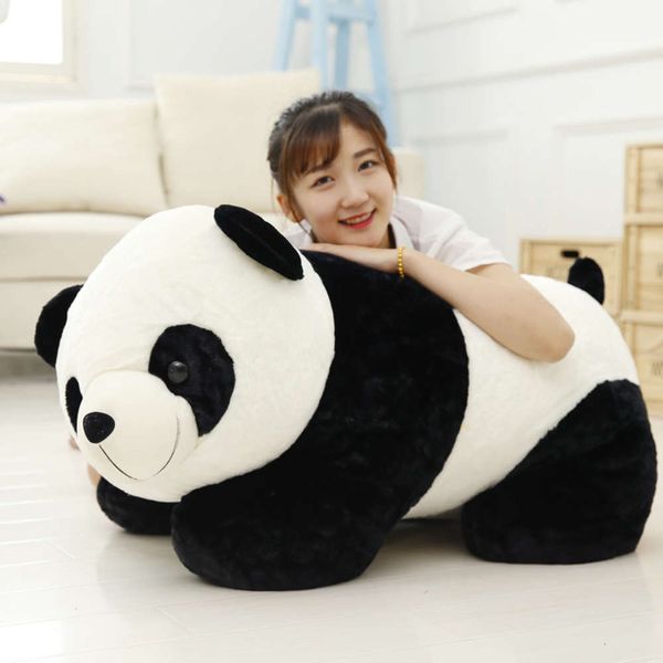 

creative gifts for children and girls cute giant panda plush toy doll, Blue