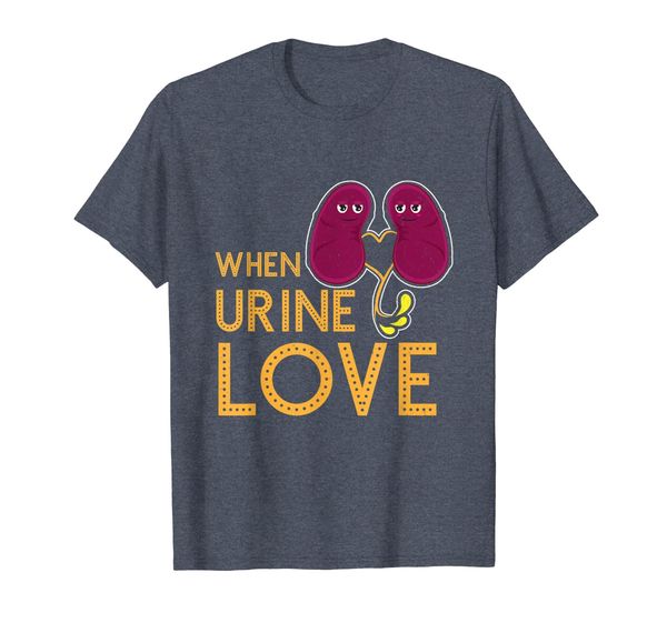 

kidney donor shirt - when urine love surgery recovery jokes, White;black