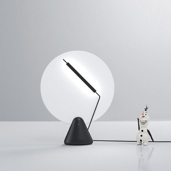 

nordic led glass ball table lamp pc table lamp desk light clamp clear spun lampara escritorio living room
