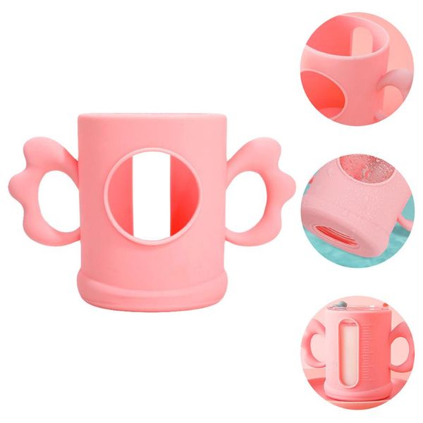 

mats & pads adorable feeding bottle sleeve silicone baby essential