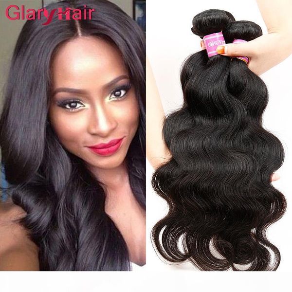

wholesale peruvian human hairs body wave hair weaves peruvian virgin hair bundle deals 100g piece unprocessed human hair extensions weft uk, Black