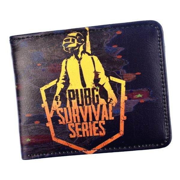 

sell pubg game wallet winner chicken dinner short purse, Red;black