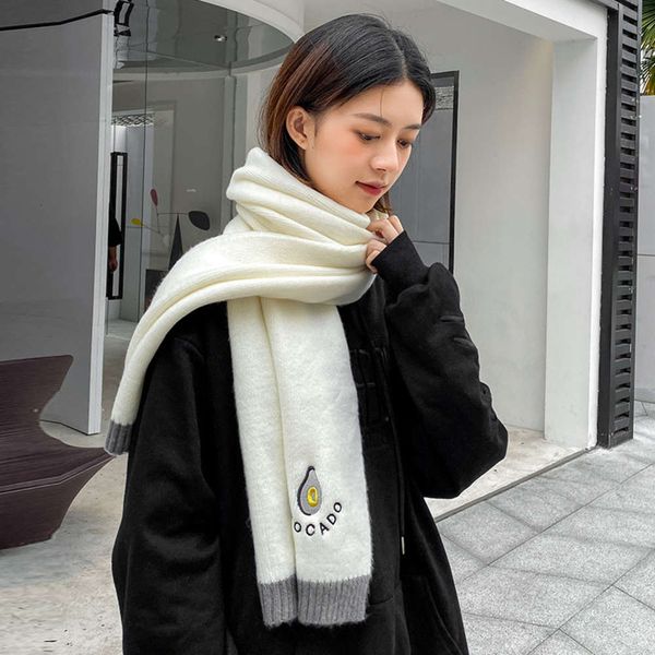 

scarves for women in autumn and winter, Blue;black