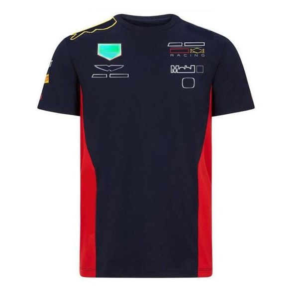 

2021 f1 formula one racing jersey team clothing car label quick-drying breathable short t-shirt overalls large size can be customized