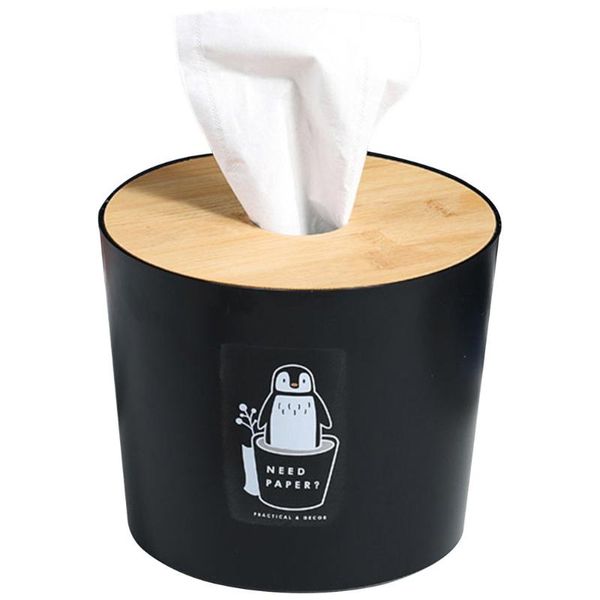 

tissue boxes & napkins round button roll paper household pumping box toilet tableware accessories creative napkin