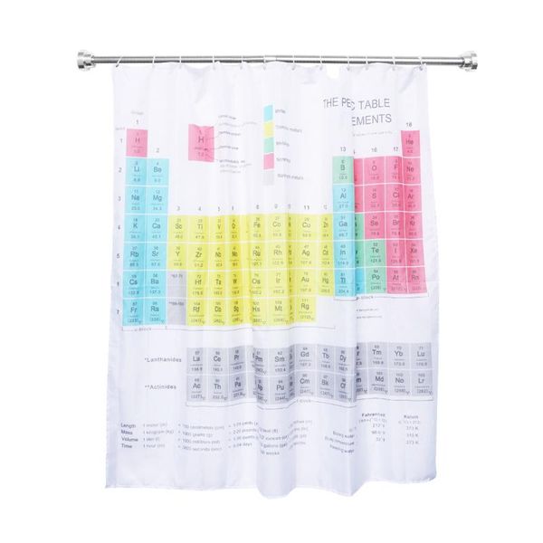

shower curtains 105cm to 190cm adjustable stainless steel spring tension rod rail for clothes / towels (silver)