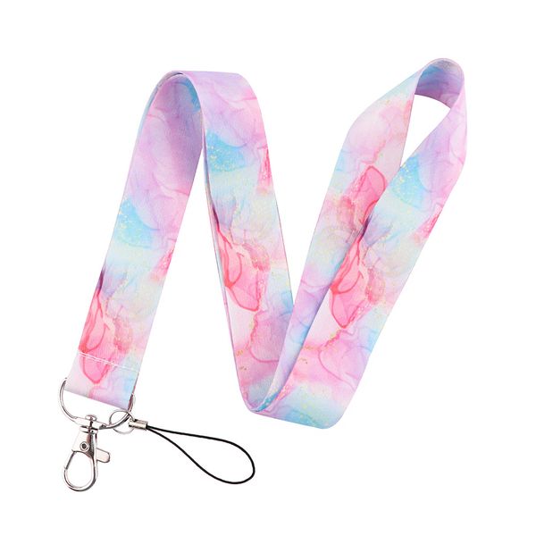 

fashion accessories women kids lanyard for key neck strap card holder keychain hang rope keyrings, Silver