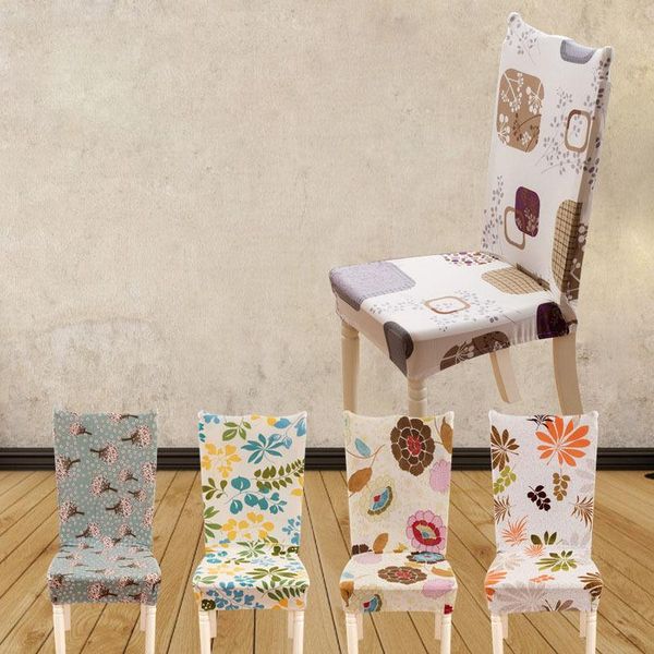 

chair covers removable stretch slipcovers short dining room stool seat cover df