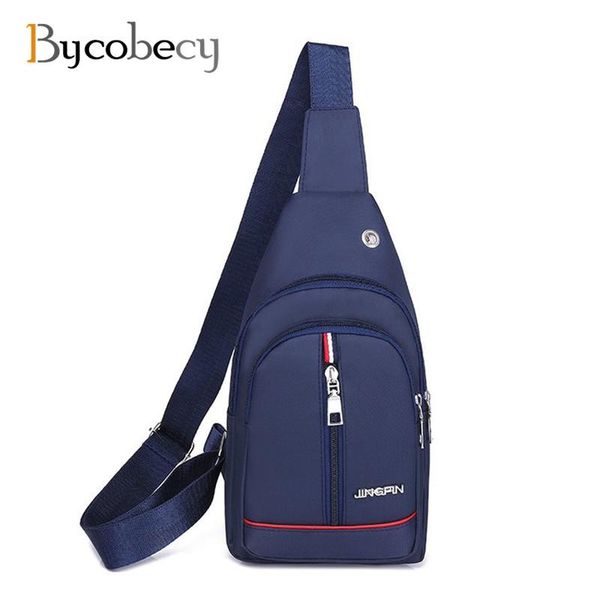 

waist bags bycobecy arrival chest bag men oxford cloth korea style messenger shoulder for teenager travel casual crosbody