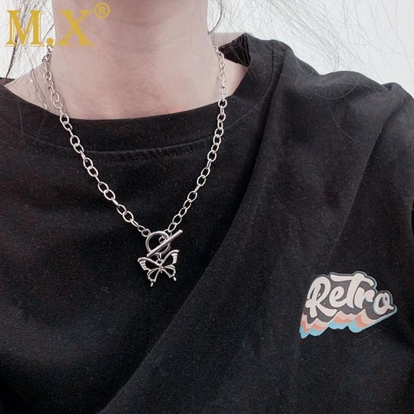 

chokers butterfly necklace, Golden;silver