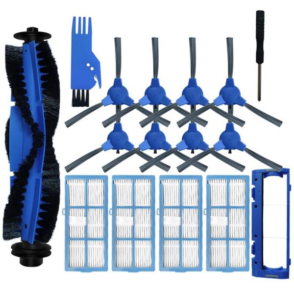 

main brush side brush filter for imartine d900 d900c c800 sweeping robot replacement cleaning accessories