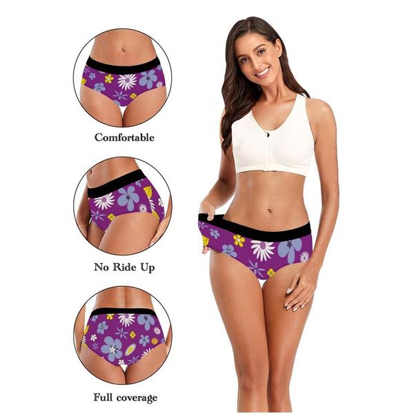 

one-piece suits women's panties 3d flower printed small fresh fit comfortable sports swimming trunks bike shorts