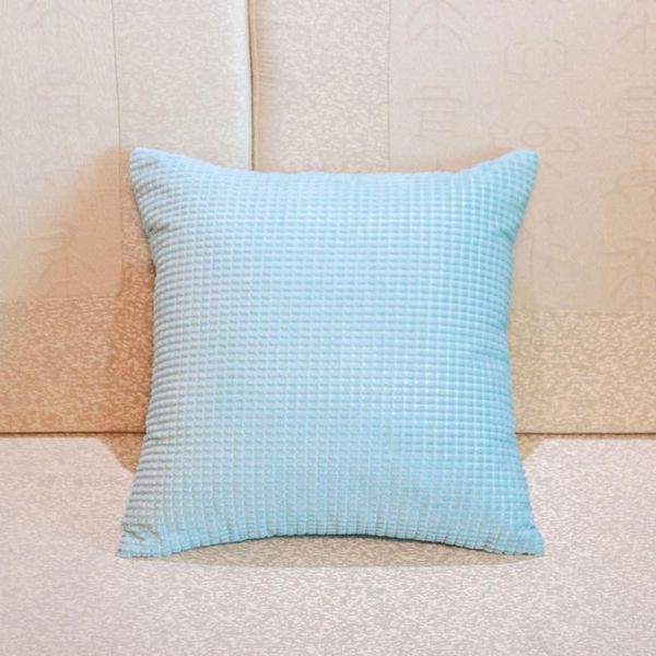 

pillow case cushion covers flannel soft breathable square throw protector home decor living room decoration sofa pillowcases