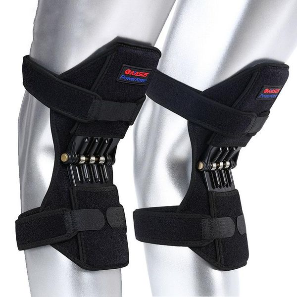 

elbow & knee pads joint support, Black;gray