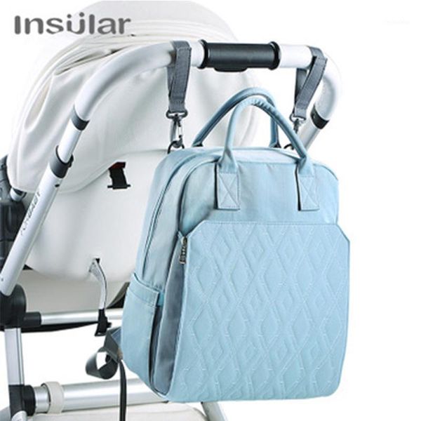

diaper bags insular mummy maternity nappy bag travel backpack fashion large capacity baby stroller for cares1